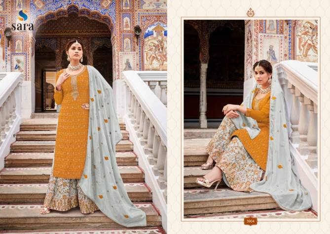 Sara Trendz Anokhi Heavy Festive Wear Designer Salwar Suit Collection